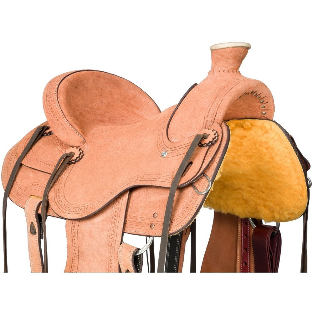 Royal King McAllister Mule Saddle