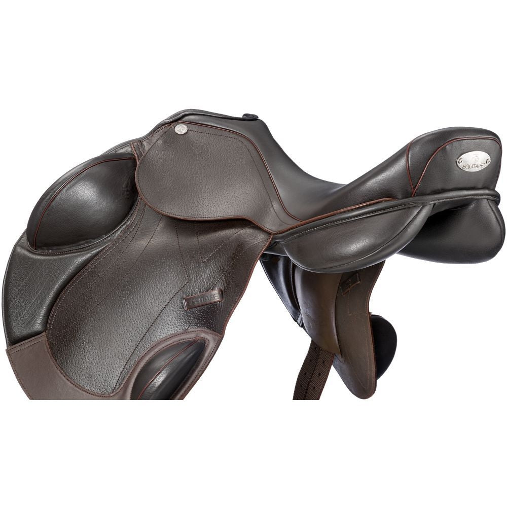 Equitare Cadence Eventing Saddle with Adjustable Gullet