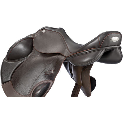 Equitare Cadence Eventing Saddle with Adjustable Gullet