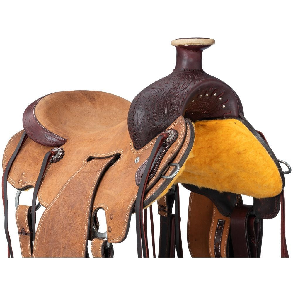 Silver Royal Chandler Roping Saddle