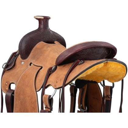 Silver Royal Chandler Roping Saddle