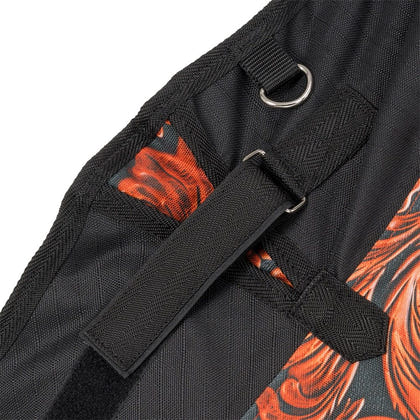 Tough1 1200D Tooled Leather Turnout Blanket with Snuggit 250g