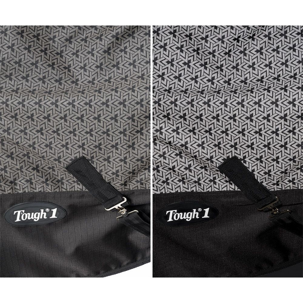 Tough1 1200D Reflective Turnout Blanket with Snuggit