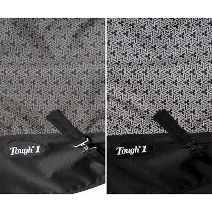Tough1 1200D Reflective Turnout Blanket with Snuggit