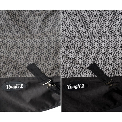Tough1 1200D Reflective Turnout Blanket with Snuggit