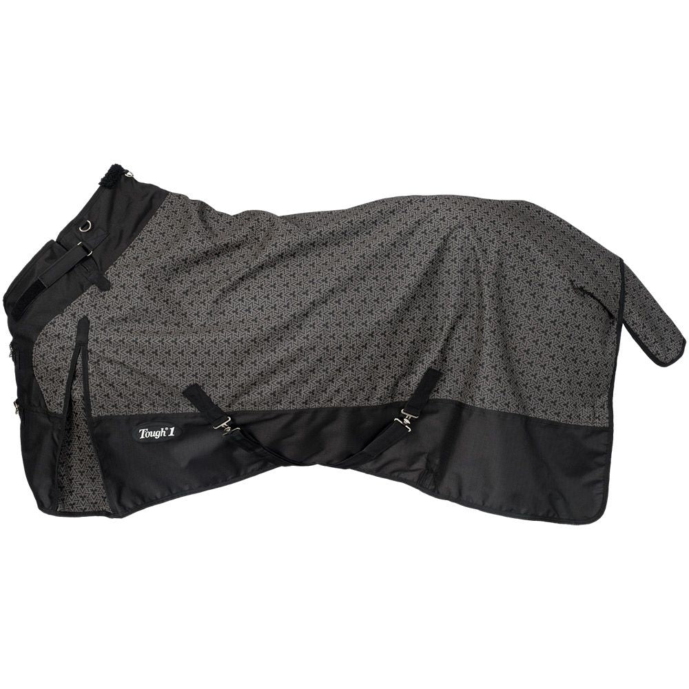 Tough1 1200D Reflective Turnout Blanket with Snuggit