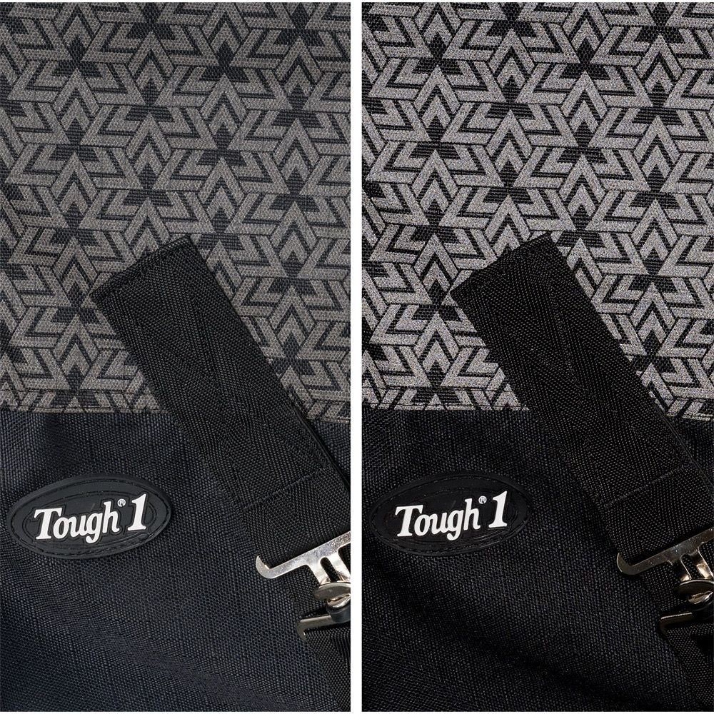 Tough1 1200D Reflective Miniature Turnout Blanket with Snuggit