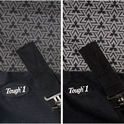 Tough1 1200D Reflective Miniature Turnout Blanket with Snuggit