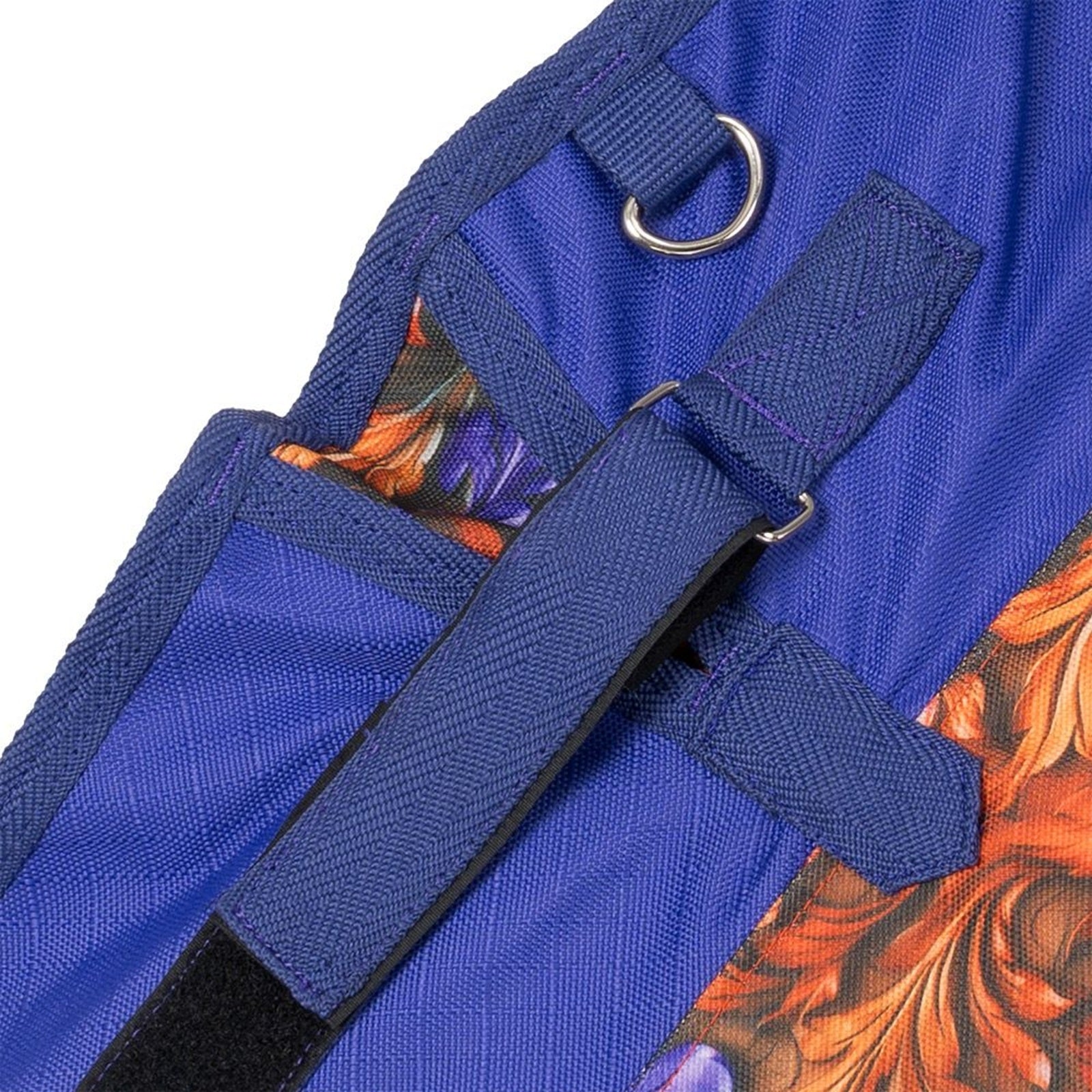Tough1 1200D Hand Carved Turnout Blanket with Snuggit