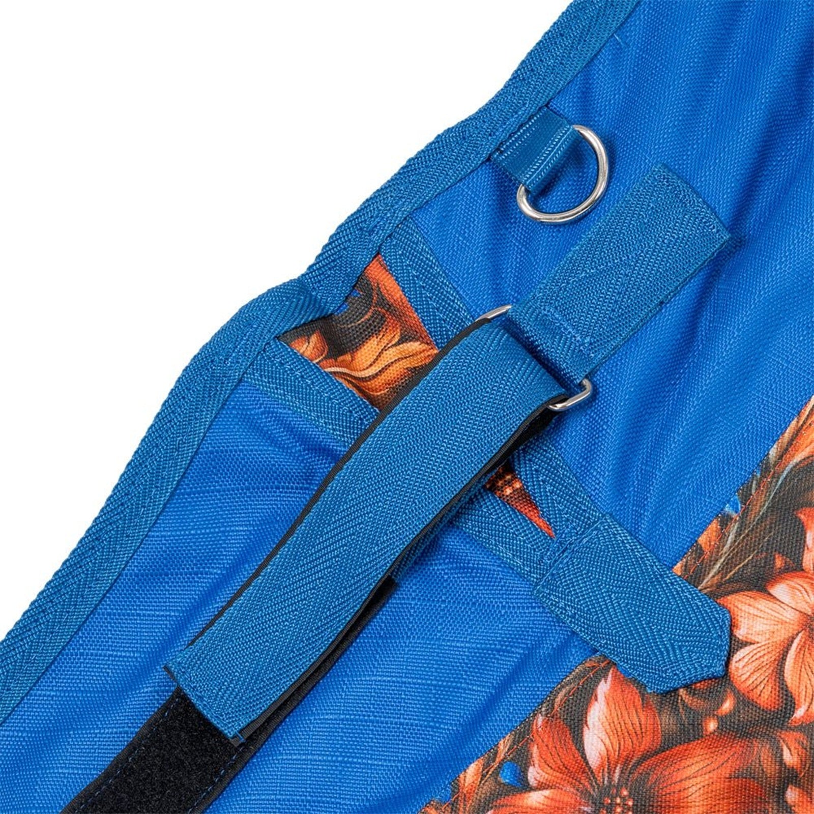 Tough1 1200D Hand Carved Turnout Blanket with Snuggit