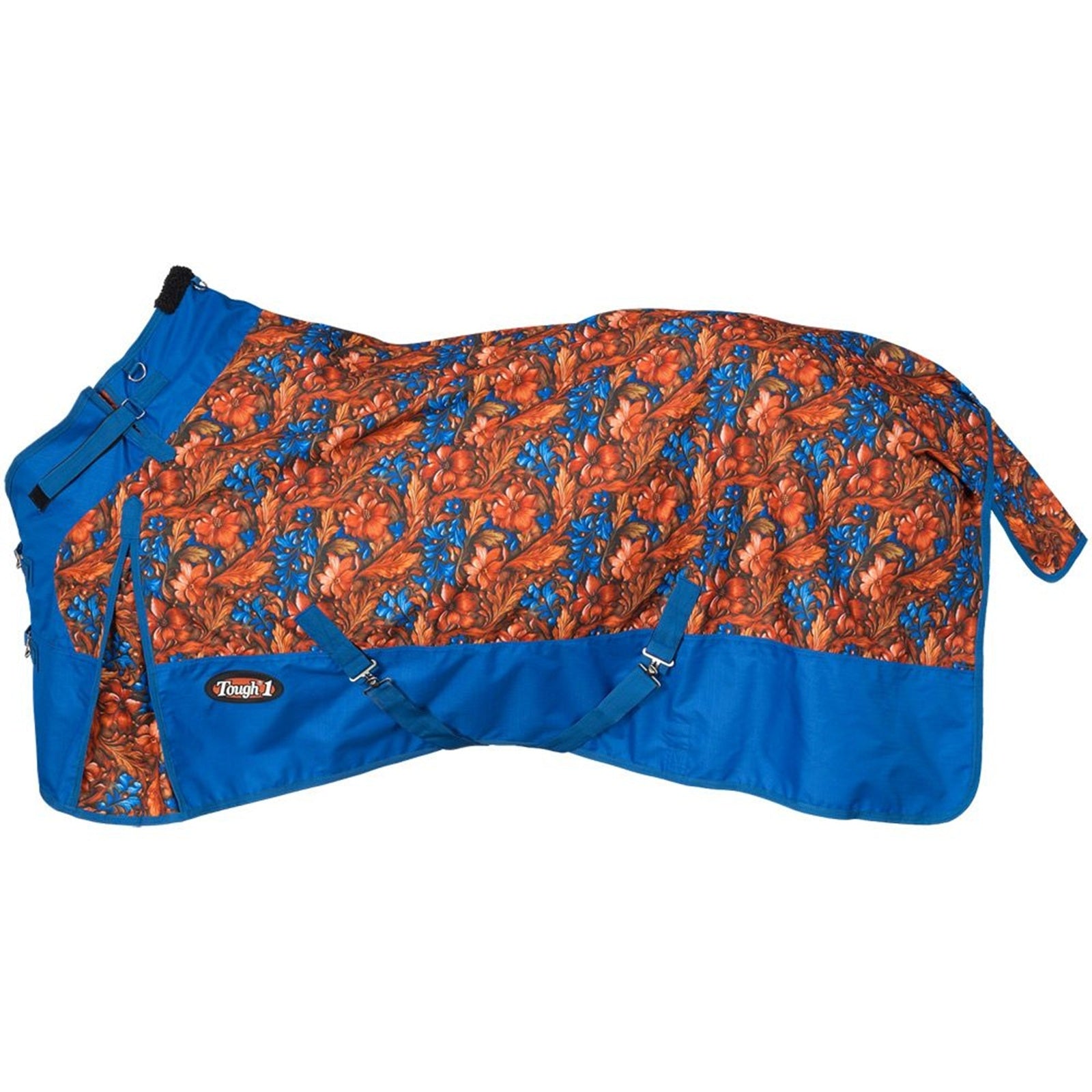 Tough1 1200D Hand Carved Turnout Blanket with Snuggit