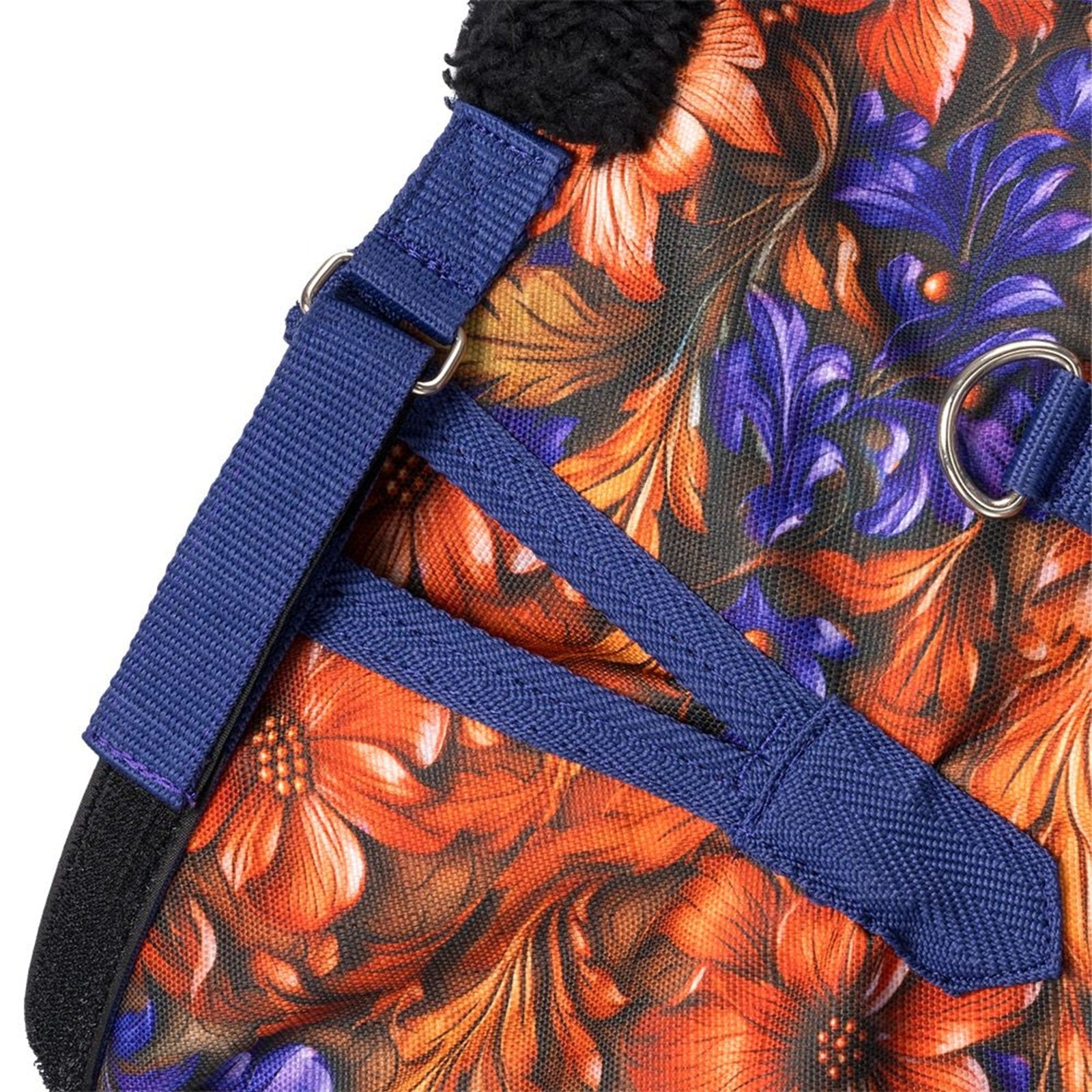 Tough1 1200D Hand Carved Miniature Turnout Blanket with Snuggit