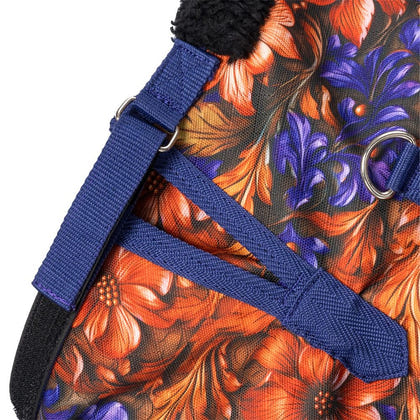 Tough1 1200D Hand Carved Miniature Turnout Blanket with Snuggit