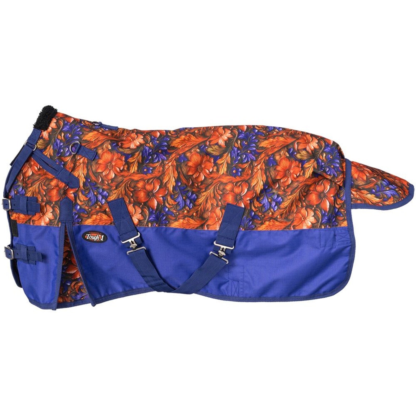 Tough1 1200D Hand Carved Miniature Turnout Blanket with Snuggit