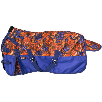 Tough1 1200D Hand Carved Miniature Turnout Blanket with Snuggit