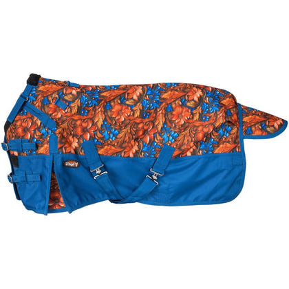 Tough1 1200D Hand Carved Miniature Turnout Blanket with Snuggit