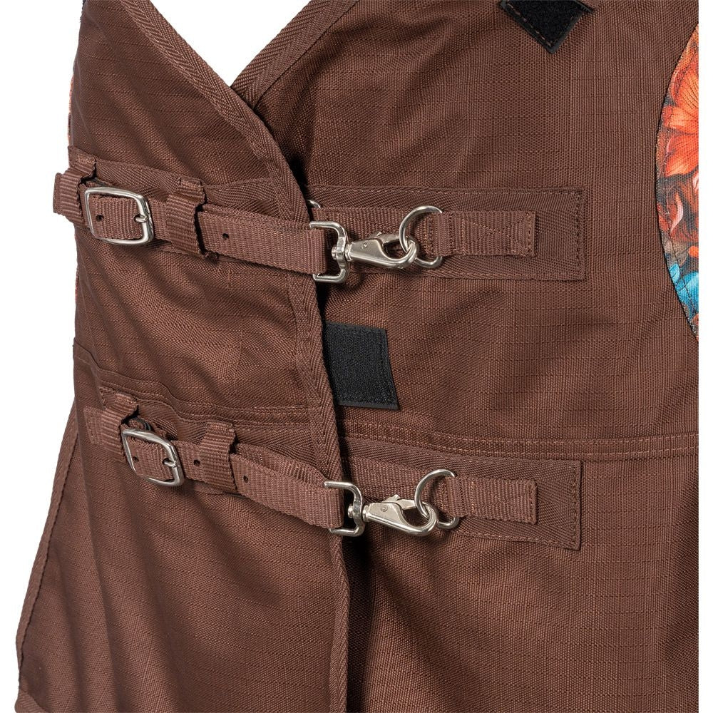 Tough1 1200D Hand Carved Turnout Sheet with Snuggit