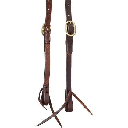 Royal King Pony Browband Headstall with Tie Ends