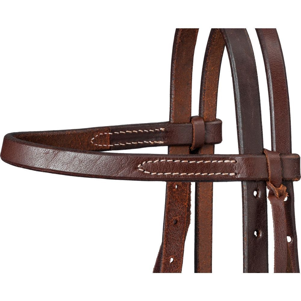 Royal King Pony Browband Headstall with Tie Ends