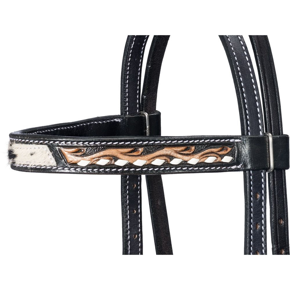 Tough1 Stampede Browband Headstall