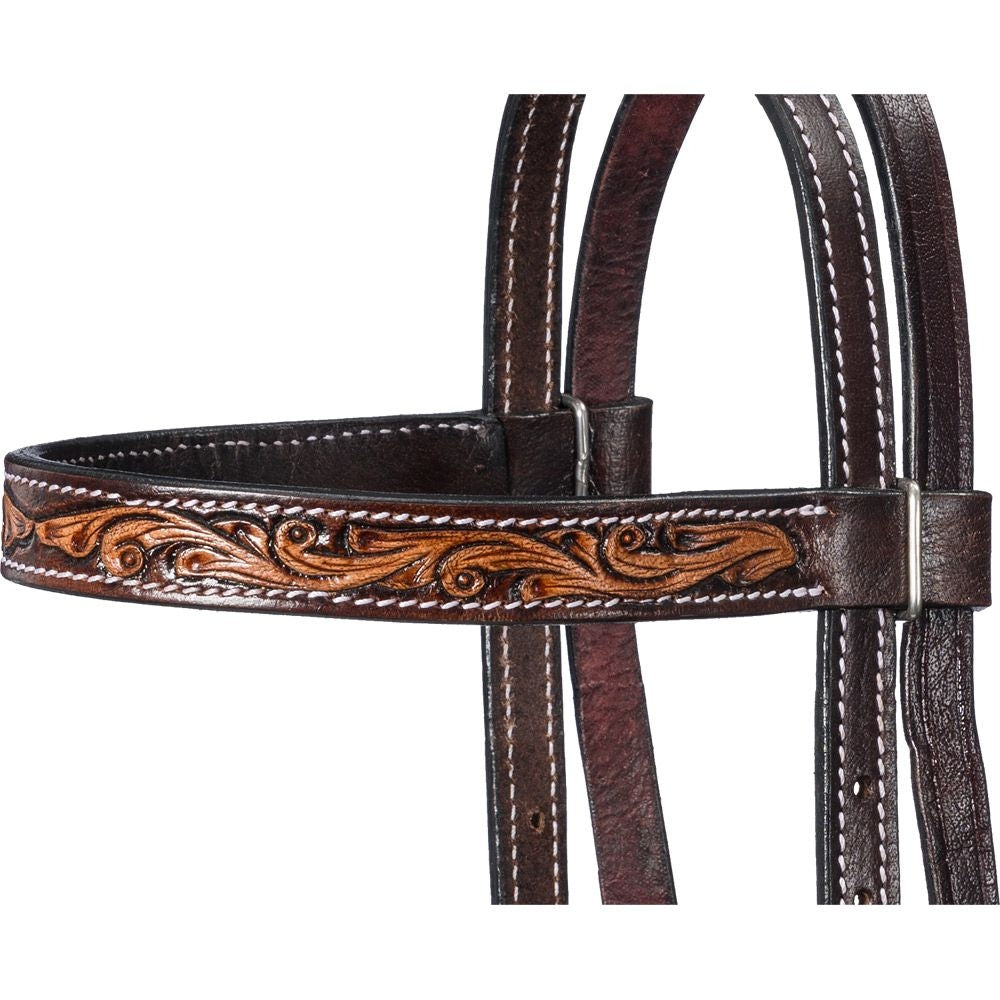 Tough1 Deadwood Browband Headstall