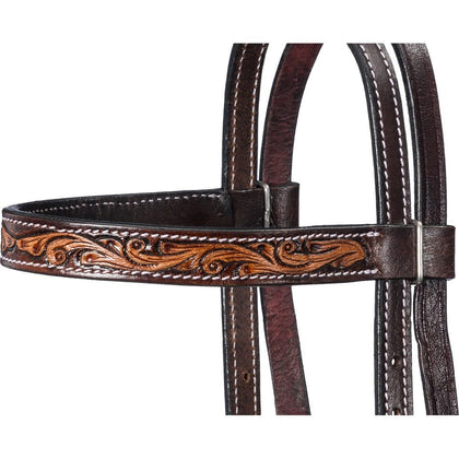 Tough1 Deadwood Browband Headstall