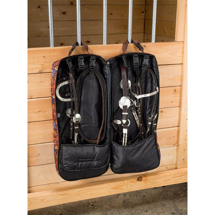 Tough1 Hand Carved Double-Sided Halter/Bridle Bag
