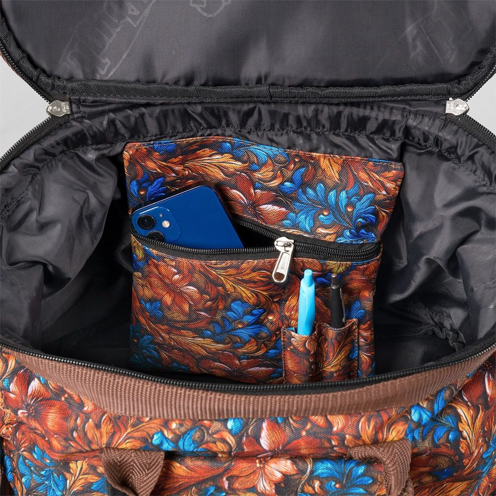 Tough1 Hand Carved Helmet/Grooming/Overnight Case