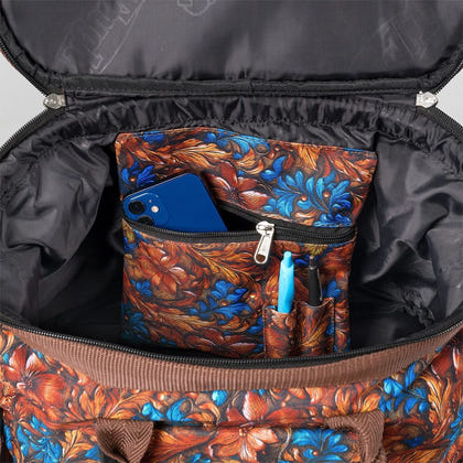 Tough1 Hand Carved Helmet/Grooming/Overnight Case