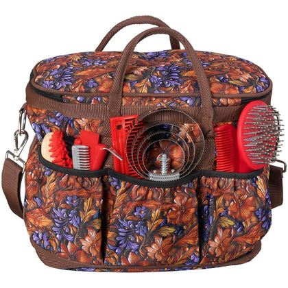 Tough1 Hand Carved Helmet/Grooming/Overnight Case