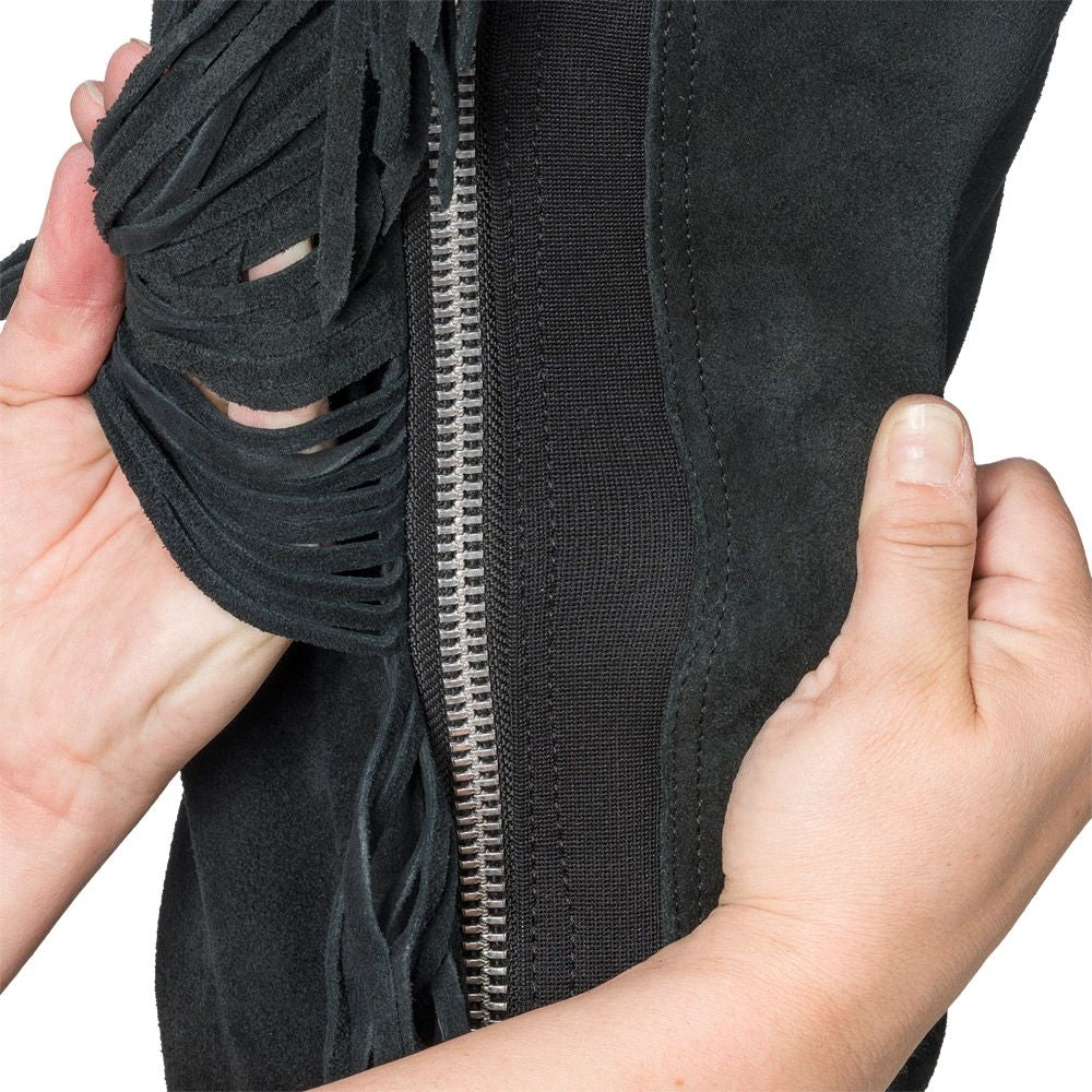 Tough1 Premium Suede Shotgun Chaps