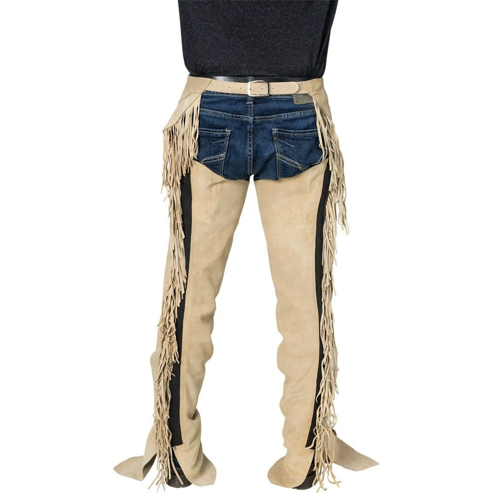 Tough1 Premium Suede Shotgun Chaps