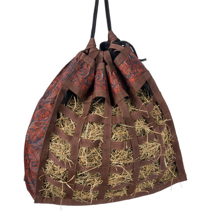 Tough1 Printed Nylon Scratchless Hay Bag