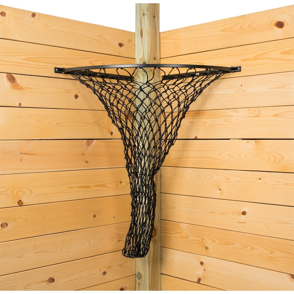 Corner Hay Hoop With Net