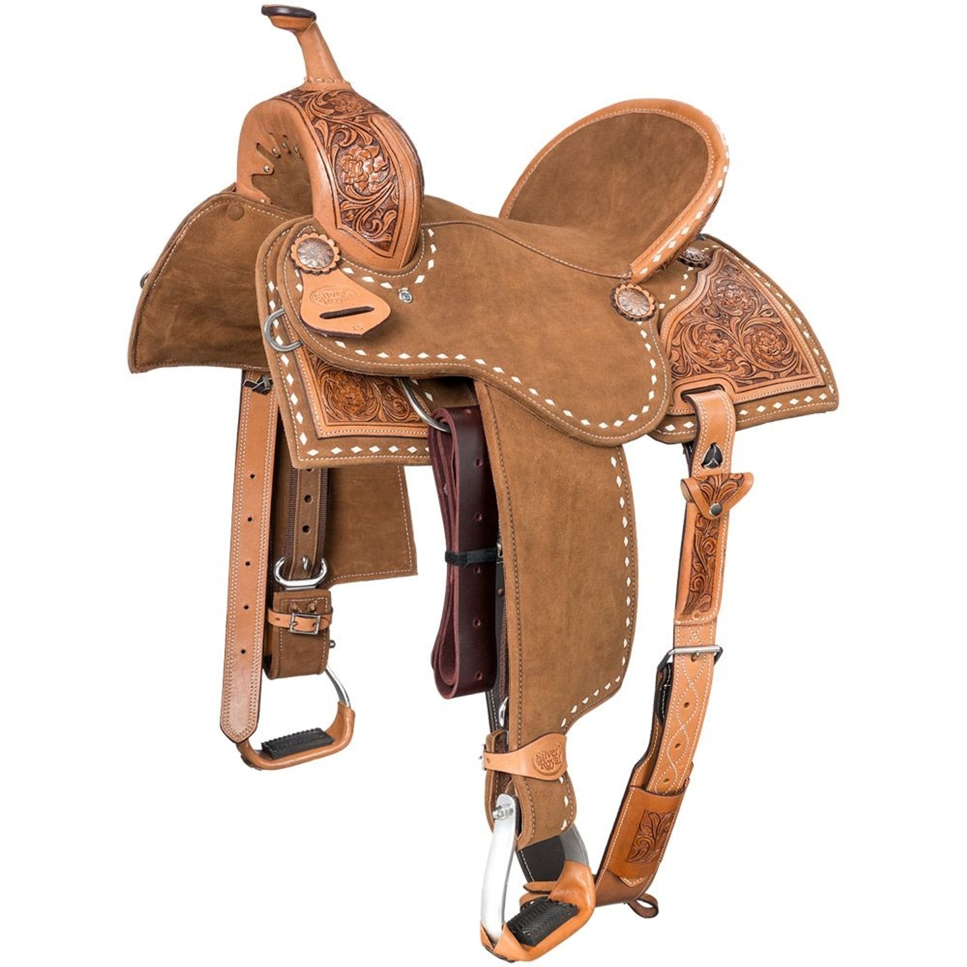 Silver Royal SB Barrel Saddle