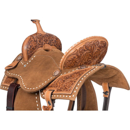 Silver Royal SB Barrel Saddle