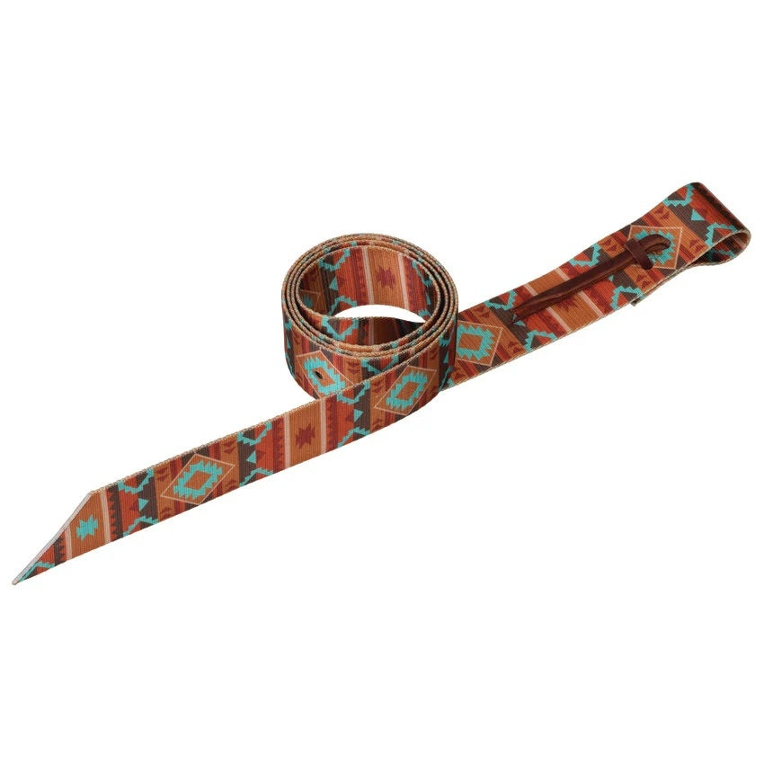 Weaver Patterned Poly Tie Strap with Holes