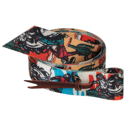 Weaver Patterned Poly Tie Strap with Holes
