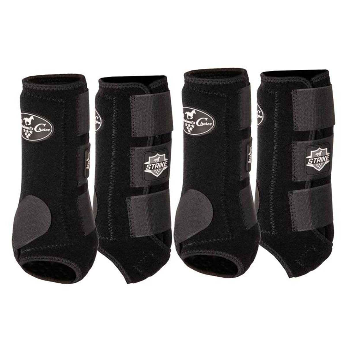 Professionals Choice Strike Sports Medicine Boots - 4 Pack