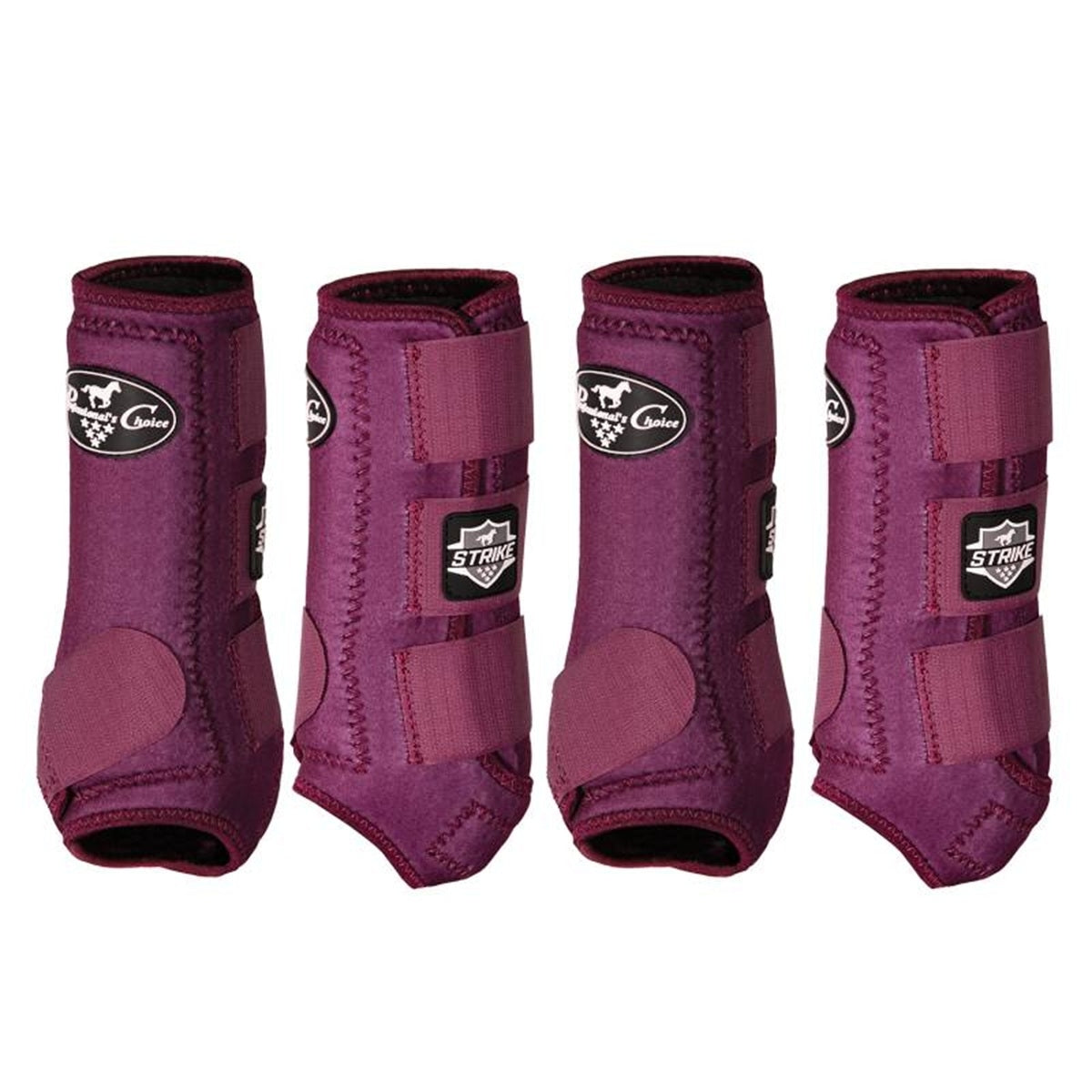 Professionals Choice Strike Sports Medicine Boots - 4 Pack