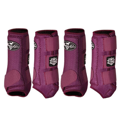 Professionals Choice Strike Sports Medicine Boots - 4 Pack