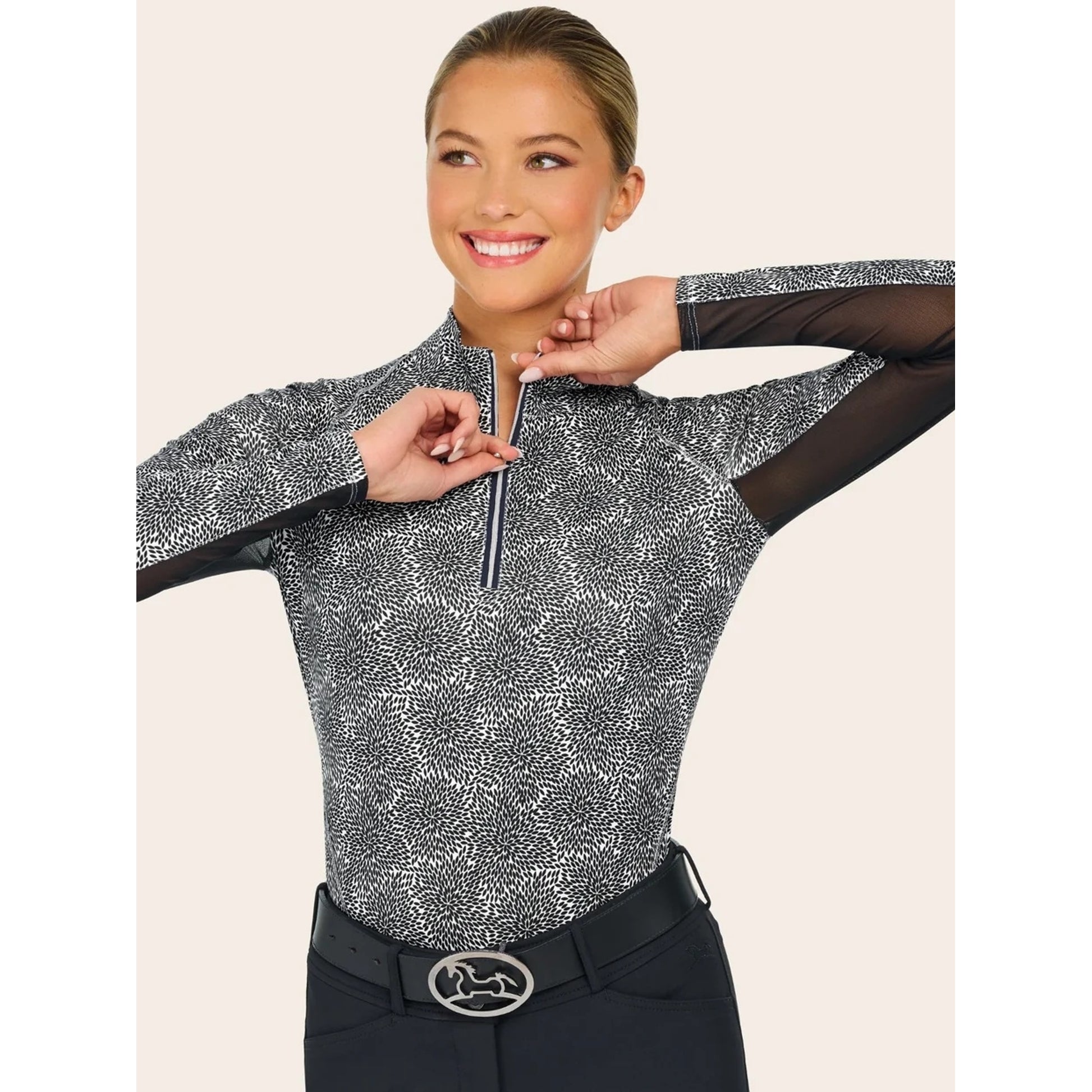 R.J. Classics Libby 1/4 Zip Shirt