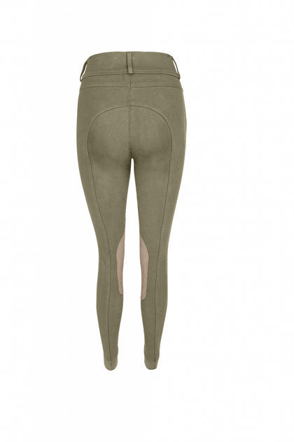 OEQ Ladies Lily Knee Patch Breech
