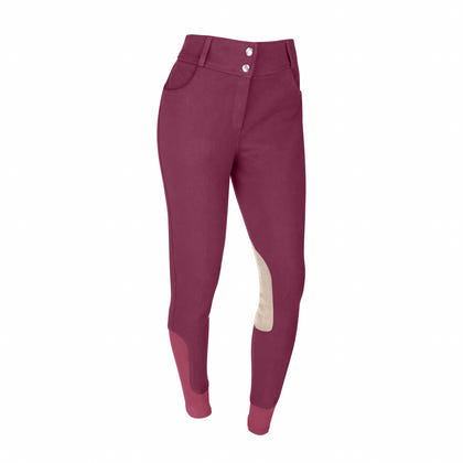 OEQ Ladies Lily Knee Patch Breech