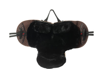 Horze Sheepskin Bareback Saddle