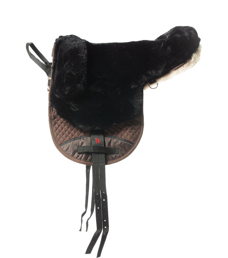 Horze Sheepskin Bareback Saddle
