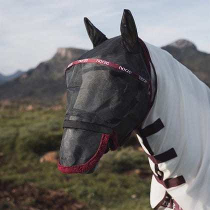 Horze Wire-Framed Fly Mask