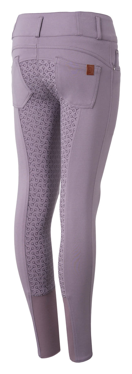Horze Kids Tara High Waist Full Seat Breeches
