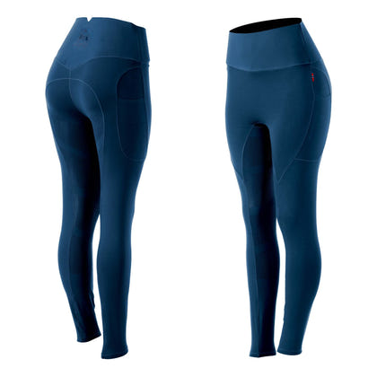 B Vertigo Leonora Ladies Seamless Winter Full Seat Tights