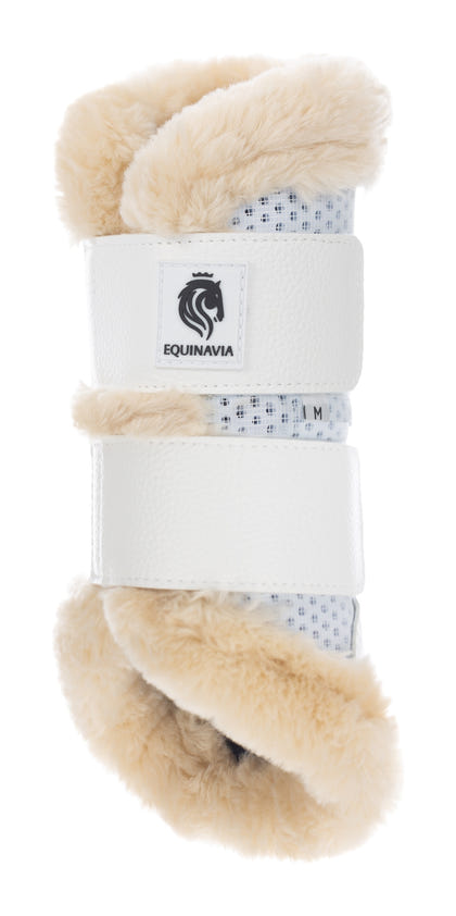 Equinavia Ty NordicAir Fleece Edged Brushing Boots
